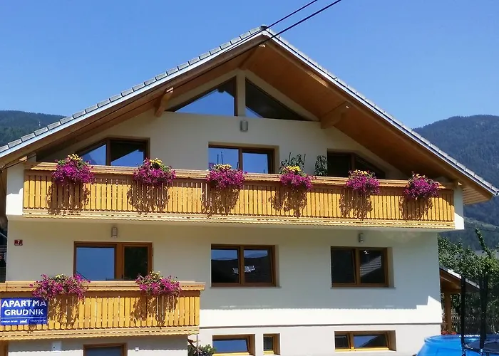 Appartement Grudnik With Free Parking Kranjska Gora